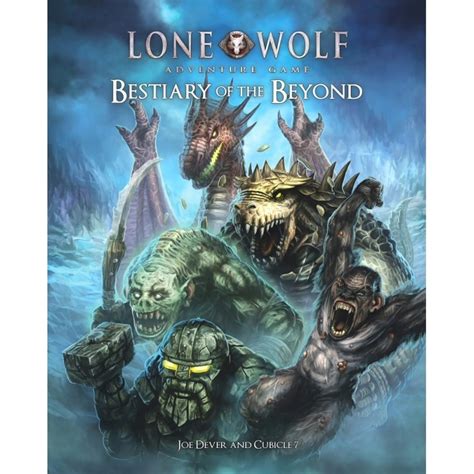Lone Wolf Adventure Game: Bestiary of the Beyond - Hard Knox Games