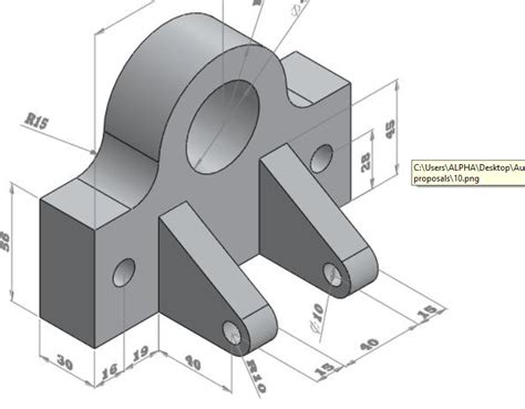 Pin de Ubaid en Projects to Try | Dibujo tecnico industrial, Dibujos de geometria, Planos mecanicos