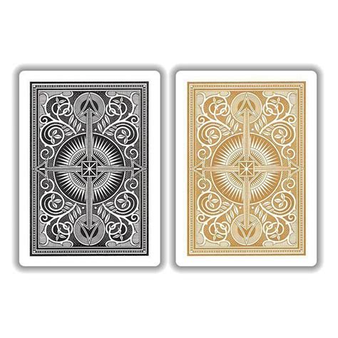 Kem Arrow Black & Gold Cards