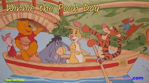 National Winnie The Pooh Day 2024 - Hali Prisca