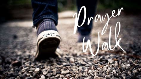 Prayer Walk - Crossline Community Church