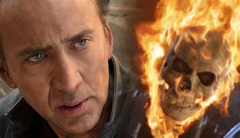 Nicolas Cage Wants To See An R-Rated 'Ghost Rider' Movie