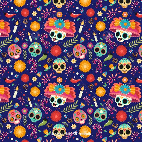 Plantilla Dia De Muertos 모라도, Calaveras, 디아드무르토스, 축제 배경 일러스트 및 사진 무료 다운로드 - Pngtree