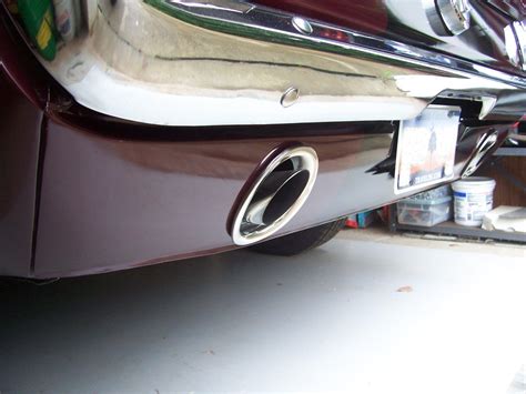 Looking for 1965 Mustang exhaust installation feedback - Ford Mustang Forum