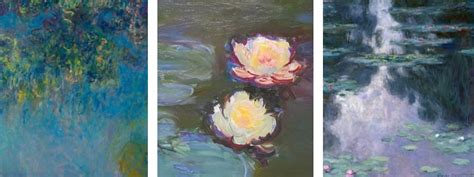 Claude Monet 's Water Lilies Capture Beauty of Artist's Garden in Giverny