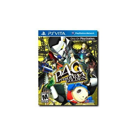 Persona 4 Golden - PlayStation Vita - Walmart.com - Walmart.com