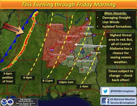 Afternoon temperatures top 80 degrees, severe weather predicted ...