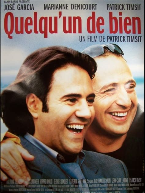 Affiche du film QUELQU'UN DE BIEN - SLICE OF LIFE - CINEMAFFICHE