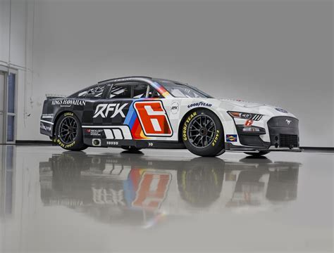 Special scheme for Brad Keselowski at Phoenix testing - Jayski's NASCAR ...