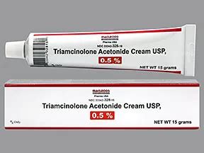 Triamcinolone Acetonide Cream USP, (RX) LB Perrigo, 43% OFF