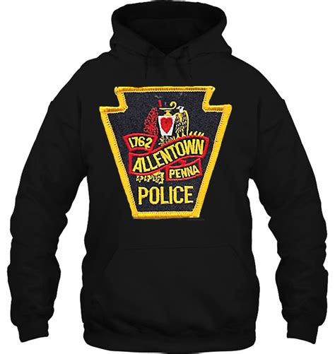 Allentown Pennsylvania Police Department Patch Image T-Shirts, Hoodies, SVG & PNG | TeeHerivar