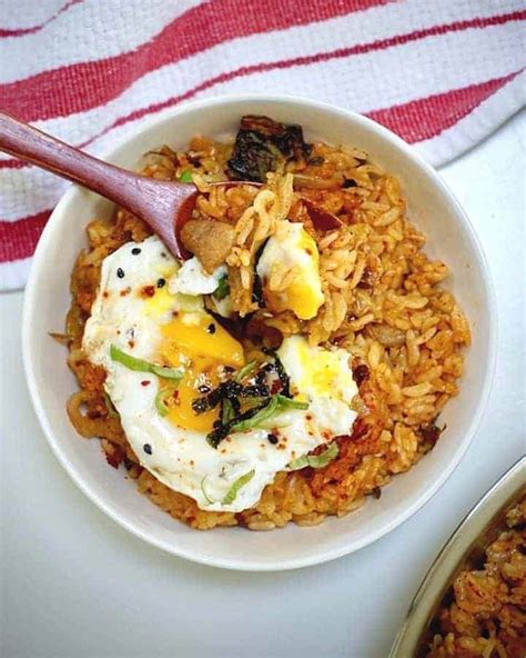 Kimchi Pork Fried Rice in Mealthy Multipot - Dr. Karen S. Lee