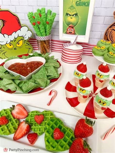 20 Grinch Christmas Party Ideas » Lady Decluttered