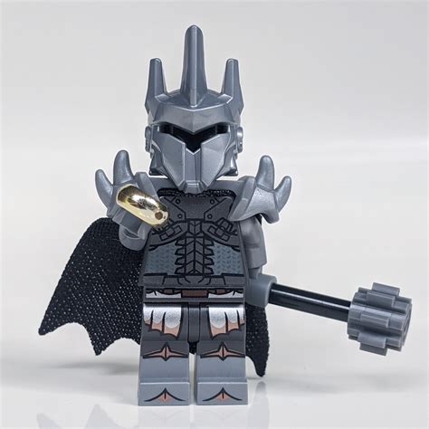 Sauron the Dark Lord (2nd age) : r/lego