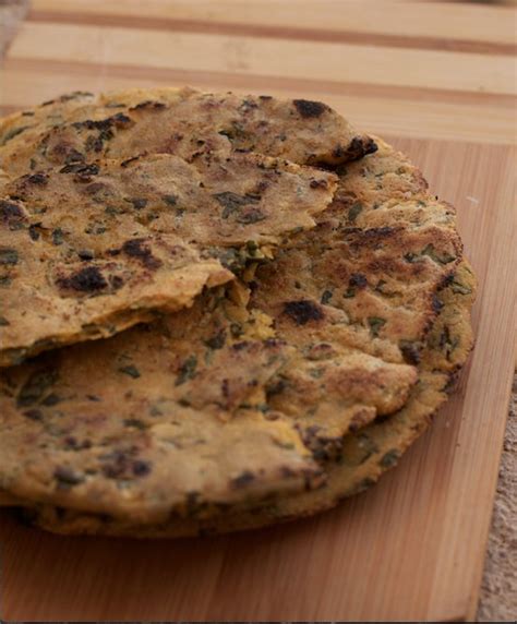 Makki and Methi Roti Recipe by Archana's Kitchen