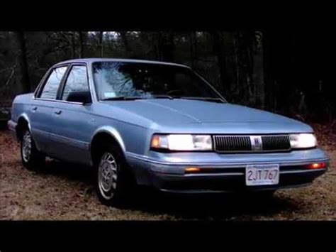 review of a 1996 Oldsmobile Cutlass Ciera - YouTube