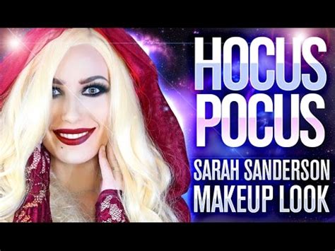 ️ Hocus Pocus | Sarah Sanderson | Halloween Makeup Tutorial | Victoria Lyn Beauty - YouTube