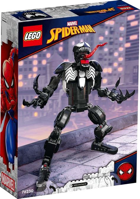 LEGO Marvel Venom Buildable Figure Set 76230 - The Minifigure Store - Official LEGO Product ...