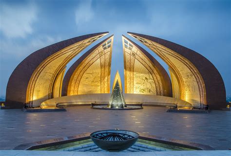 Pakistan Monument, Islamabad | By Zill Niazi [2048x1389] : r ...