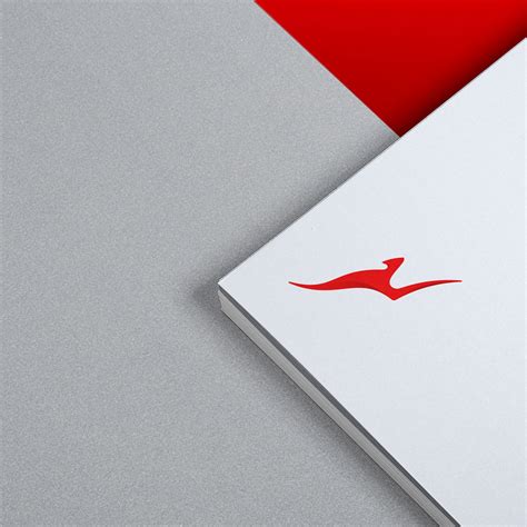 Brand New: New Logo, Identity, and Livery for Qantas by Houston Group