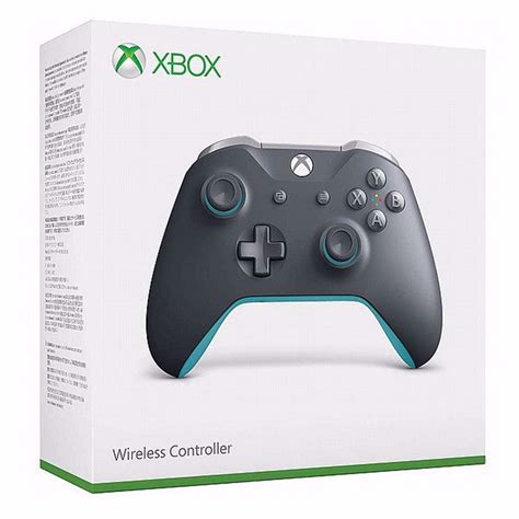 Xbox One Wireless Controller Gray & Blue - פאן פה