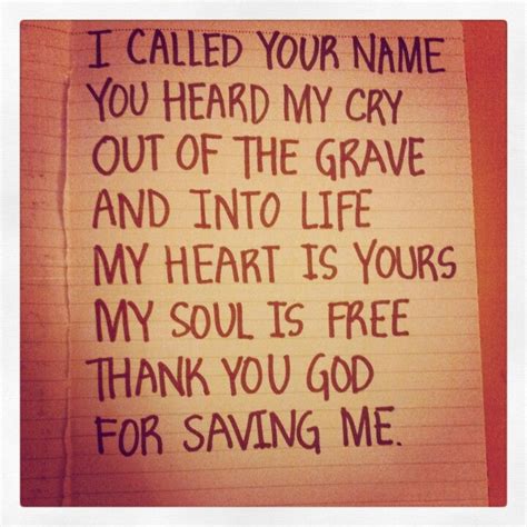 Chris Tomlin ~ Thank You God For Saving Me Save Me Quotes, Quotes About God, This Is Gospel ...