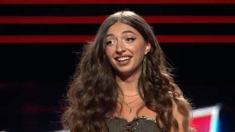 Is Nini Iris The Voice' New Favorite? Watch Her 4-Chair Turn Audition