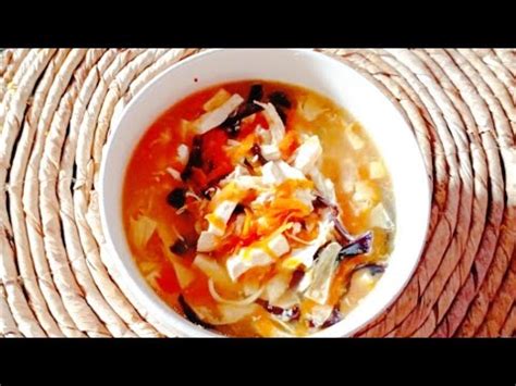 SOUP KEMBANG TAHU AYAM JAMUR ALA CHINESE FOOD RESTAURANT - YouTube