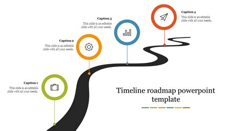 Powerpoint Roadmap Template Free