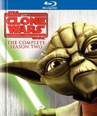 Star Wars: The Clone Wars - The Complete Season Two Blu-ray (DigiBook)