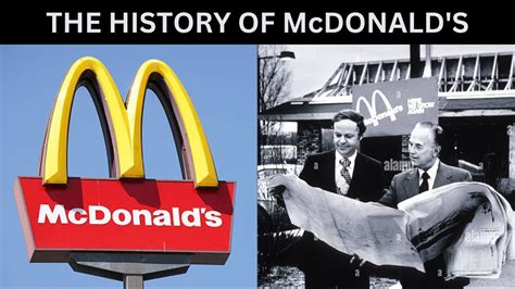 The History of McDonald's - YouTube