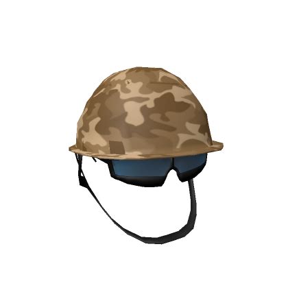 Military Desert Camo Brown Helmet Marine Army Navy | Roblox Item - Rolimon's