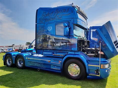 Lovely t cab scania at truckfest scotland today : r/Truckers