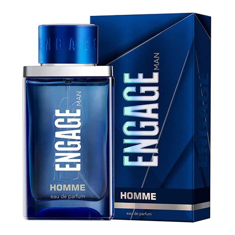 Buy Engage Homme Eau De Parfum, Perfume for Men, 90ml Online at Low Prices in India - Amazon.in