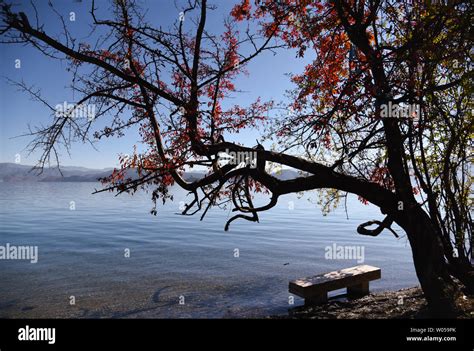 Lugu Lake, Lijiang, Yunnan Stock Photo - Alamy