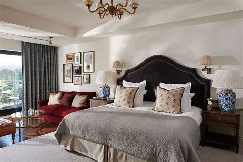 Luxury Bedrooms | Luxury Hotel Bedrooms | Gleneagles