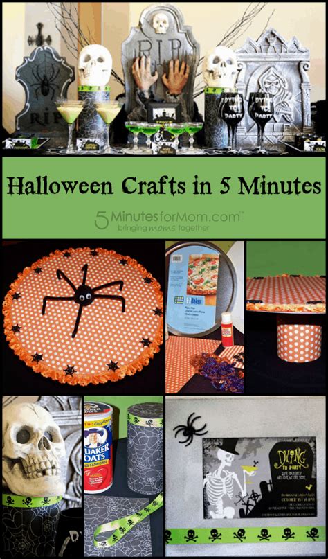 Halloween Crafts in 5 Minutes