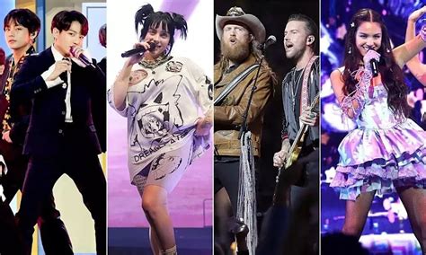 BTS, Billie Eilish, Olivia Rodrigo Among First Grammy Performers