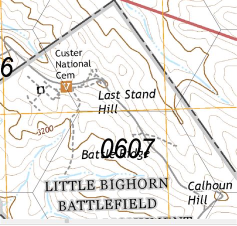 Little Bighorn Battlefield Map — ProFantasy Community Forum