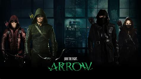 Arrow Tv Show Background