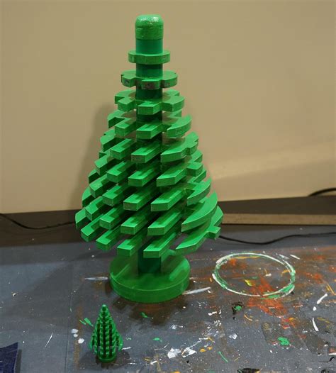 XL LEGO Christmas Tree : 8 Steps (with Pictures) - Instructables