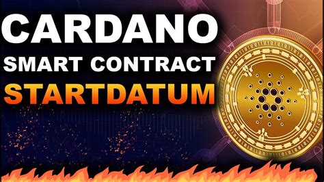 Cardano (ADA) Smart Contract Start & Ethereum verbrennt $12 Millionen - YouTube