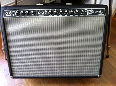 Fender '65 Twin Reverb [1992-Current] image (#473766) - Audiofanzine