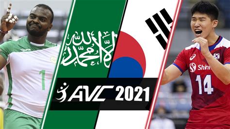 Ksa Volleyball Tournament | Highlights: Saudi Arabia Vs South Korea ...