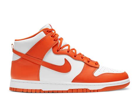 Dunk High SP 'Syracuse' 2021 - Nike - DD1399 101 - white/orange blaze | Flight Club