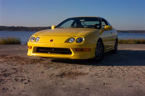 2001 Acura Integra Type R Custom Car Care