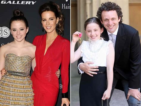 Kate Beckinsale and Michael Sheen Daughter Lily Sheen - Celebs Shine