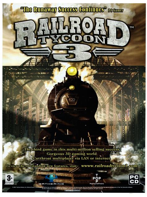 Railroad Tycoon 3 Download - GameFabrique