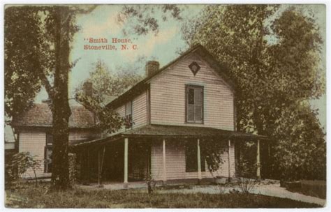 History - Town of Stoneville, NC