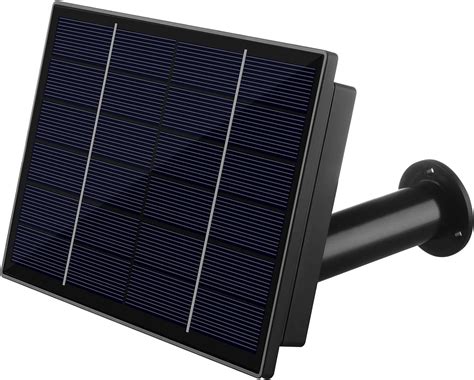 Amazon.com : 4W Trail Camera Solar Panels, 6V Output Solar Panel Kit with 6000 mAh Battery ...